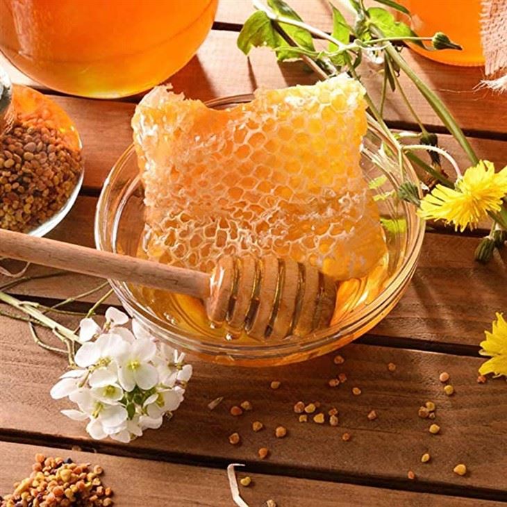 Wooden Honey Dippers